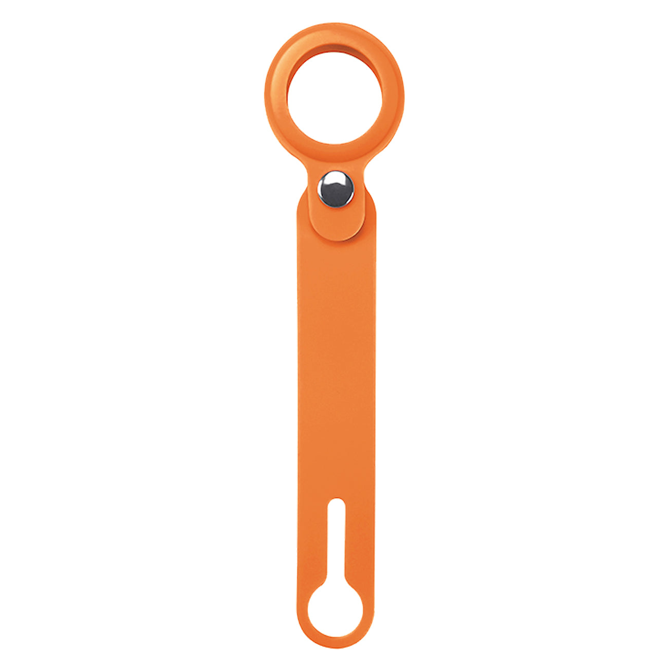 Reiko Silicone Case for Apple AirTag In Orange